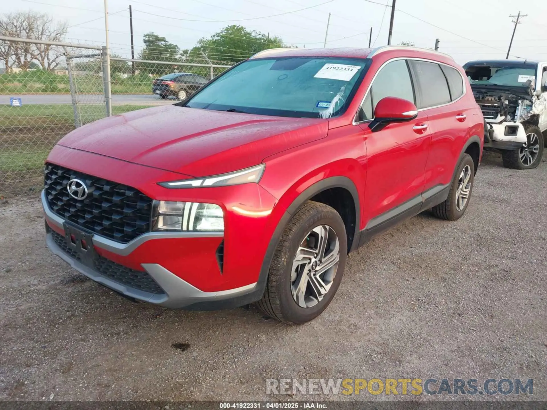 2 Photograph of a damaged car 5NMS2DAJ6PH485739 HYUNDAI SANTA FE 2023