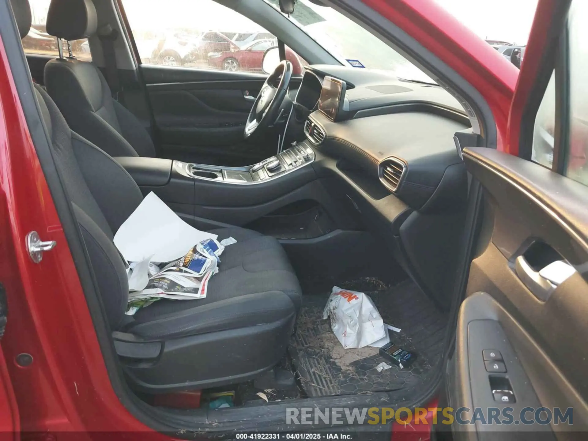 5 Photograph of a damaged car 5NMS2DAJ6PH485739 HYUNDAI SANTA FE 2023
