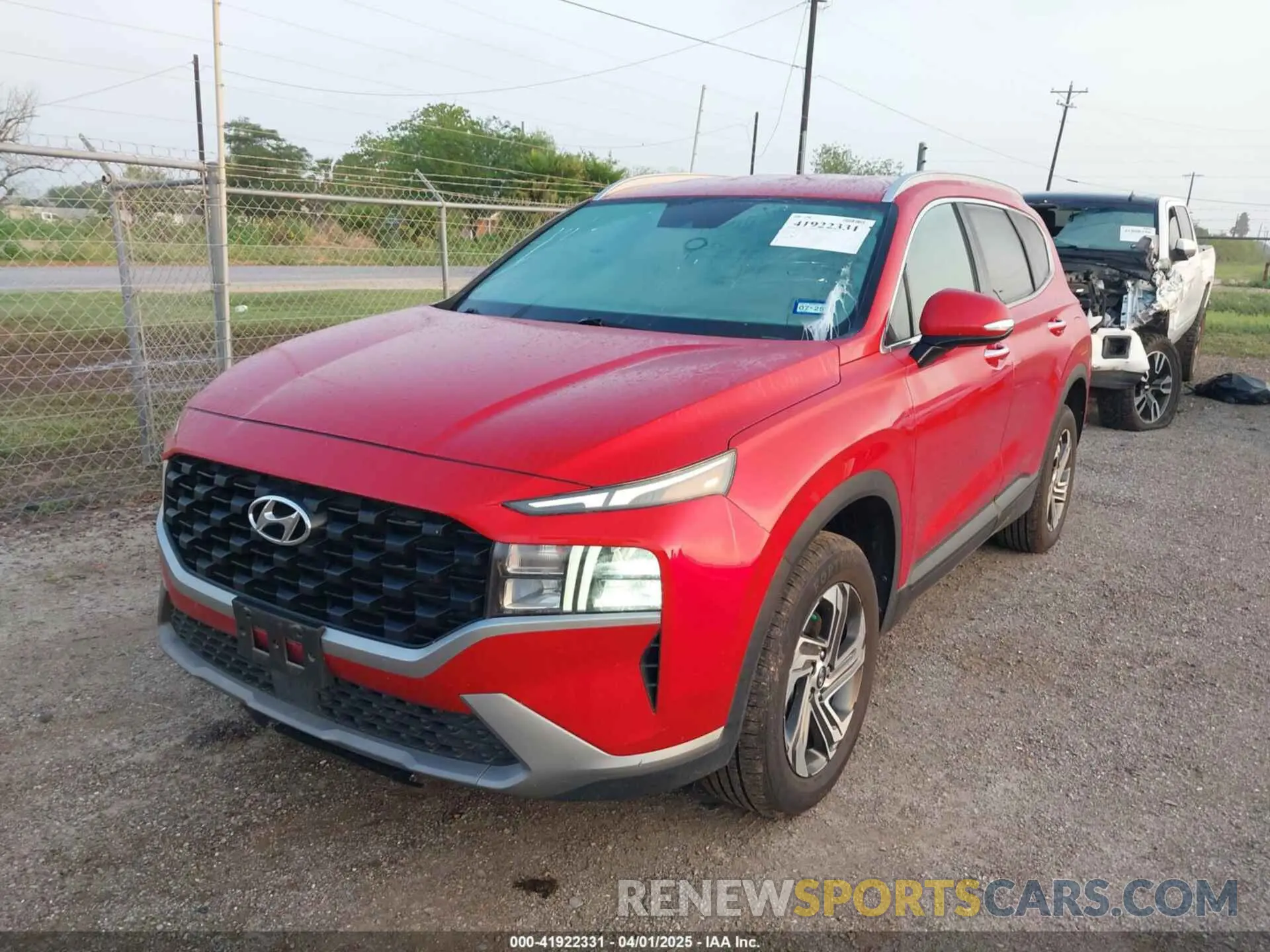 6 Photograph of a damaged car 5NMS2DAJ6PH485739 HYUNDAI SANTA FE 2023