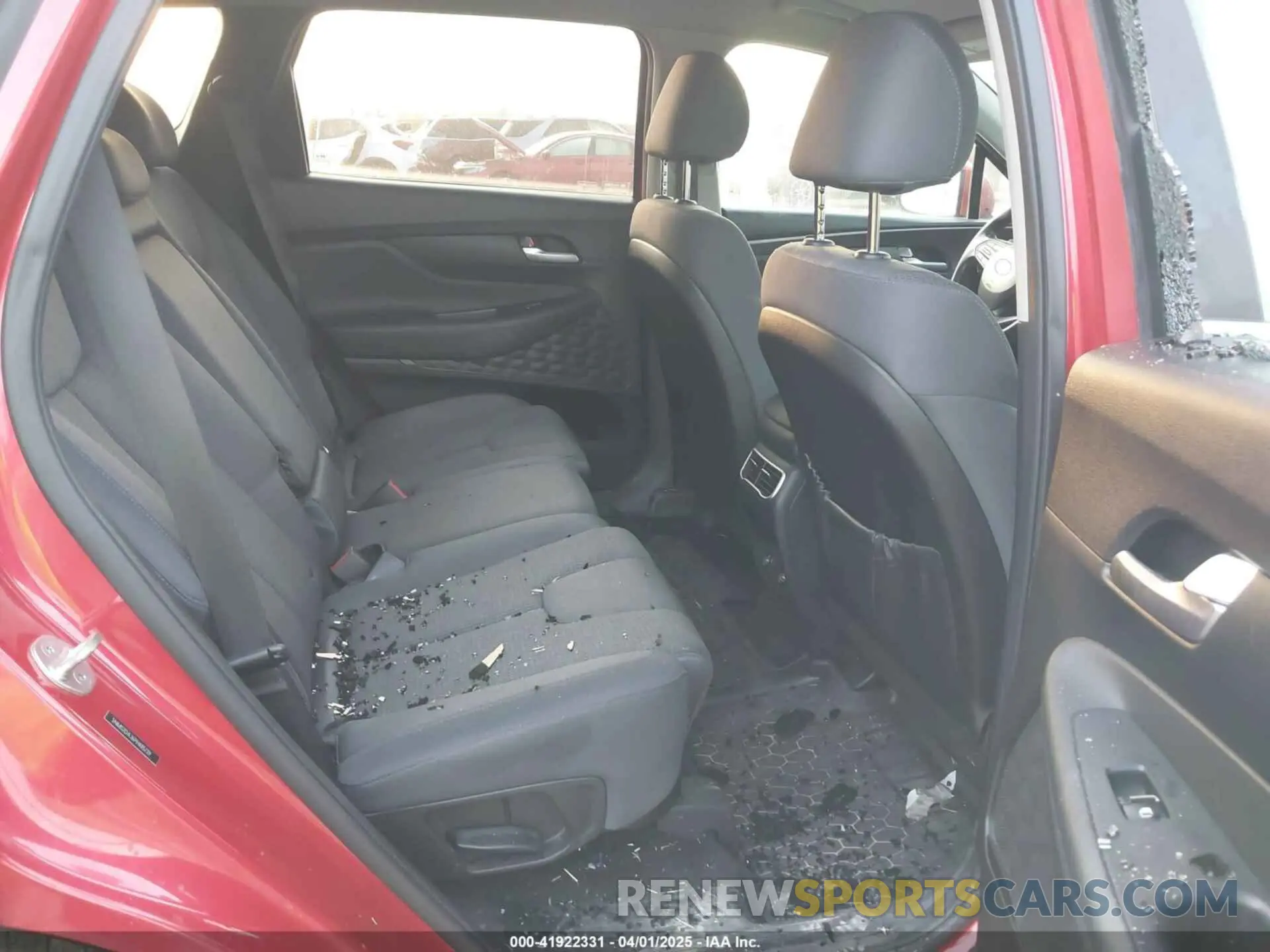 8 Photograph of a damaged car 5NMS2DAJ6PH485739 HYUNDAI SANTA FE 2023
