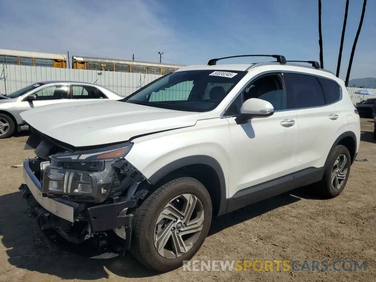 1 Photograph of a damaged car 5NMS2DAJ6PH489970 HYUNDAI SANTA FE 2023