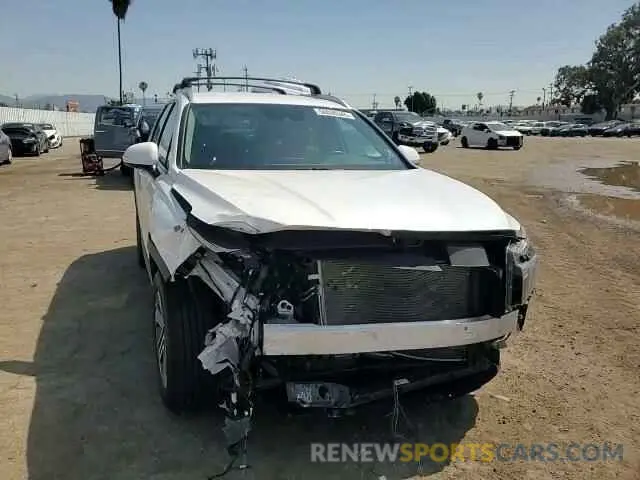 11 Photograph of a damaged car 5NMS2DAJ6PH489970 HYUNDAI SANTA FE 2023
