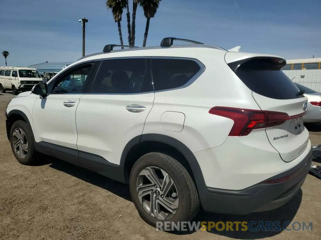 2 Photograph of a damaged car 5NMS2DAJ6PH489970 HYUNDAI SANTA FE 2023