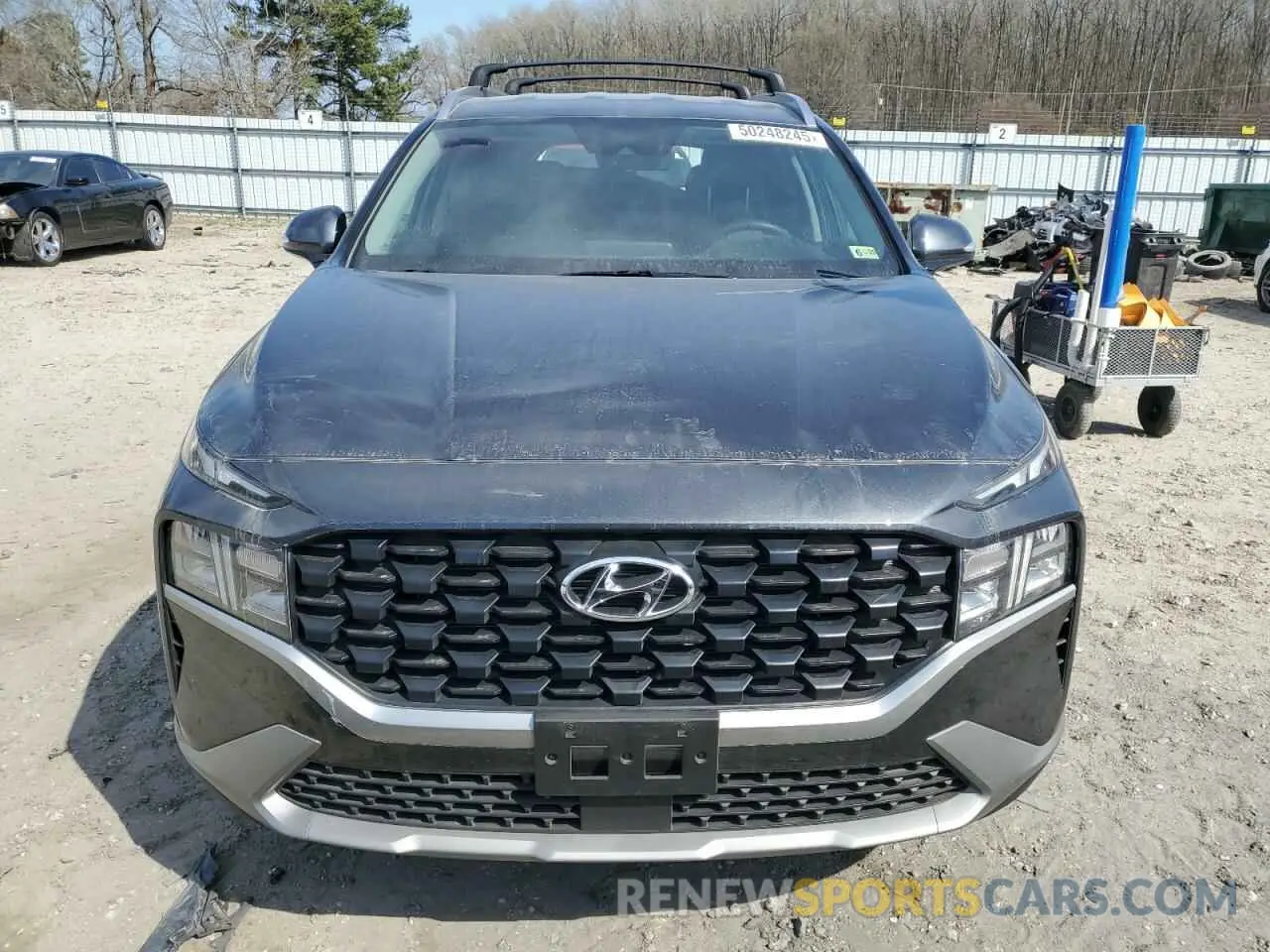 5 Photograph of a damaged car 5NMS2DAJ6PH587008 HYUNDAI SANTA FE 2023