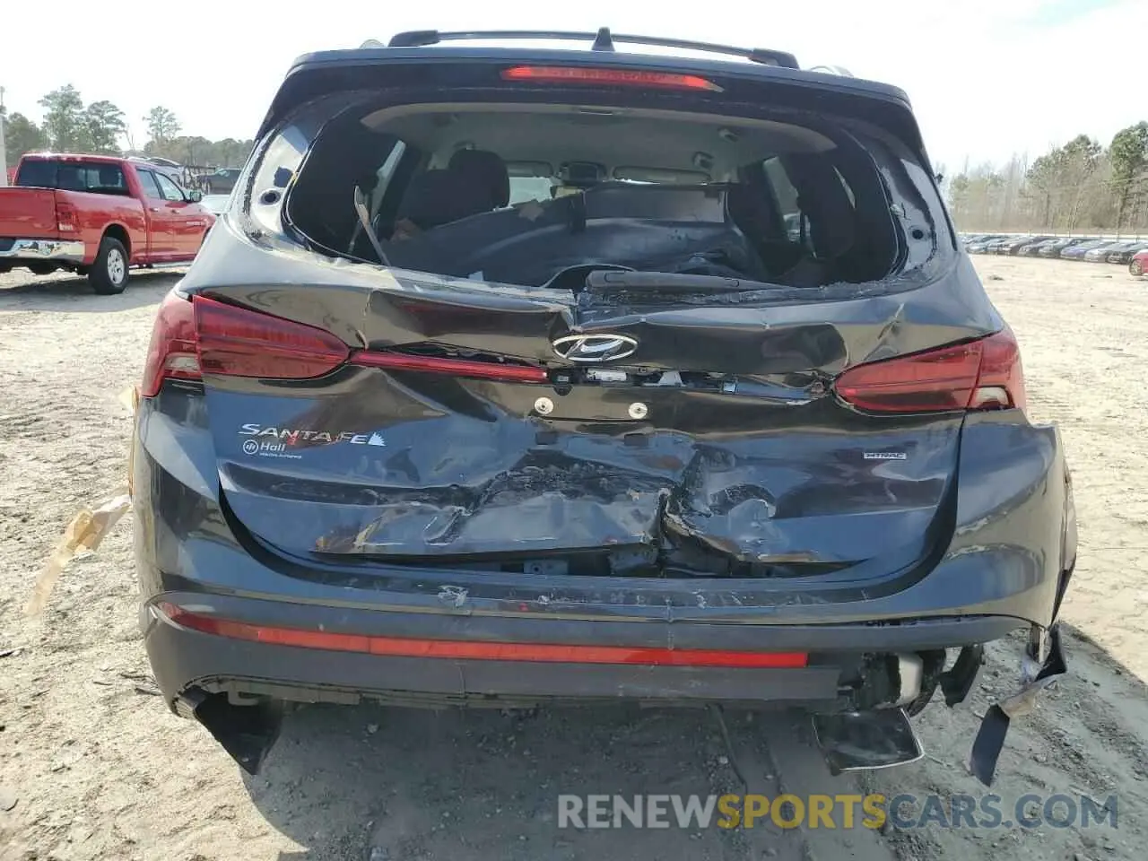 6 Photograph of a damaged car 5NMS2DAJ6PH587008 HYUNDAI SANTA FE 2023
