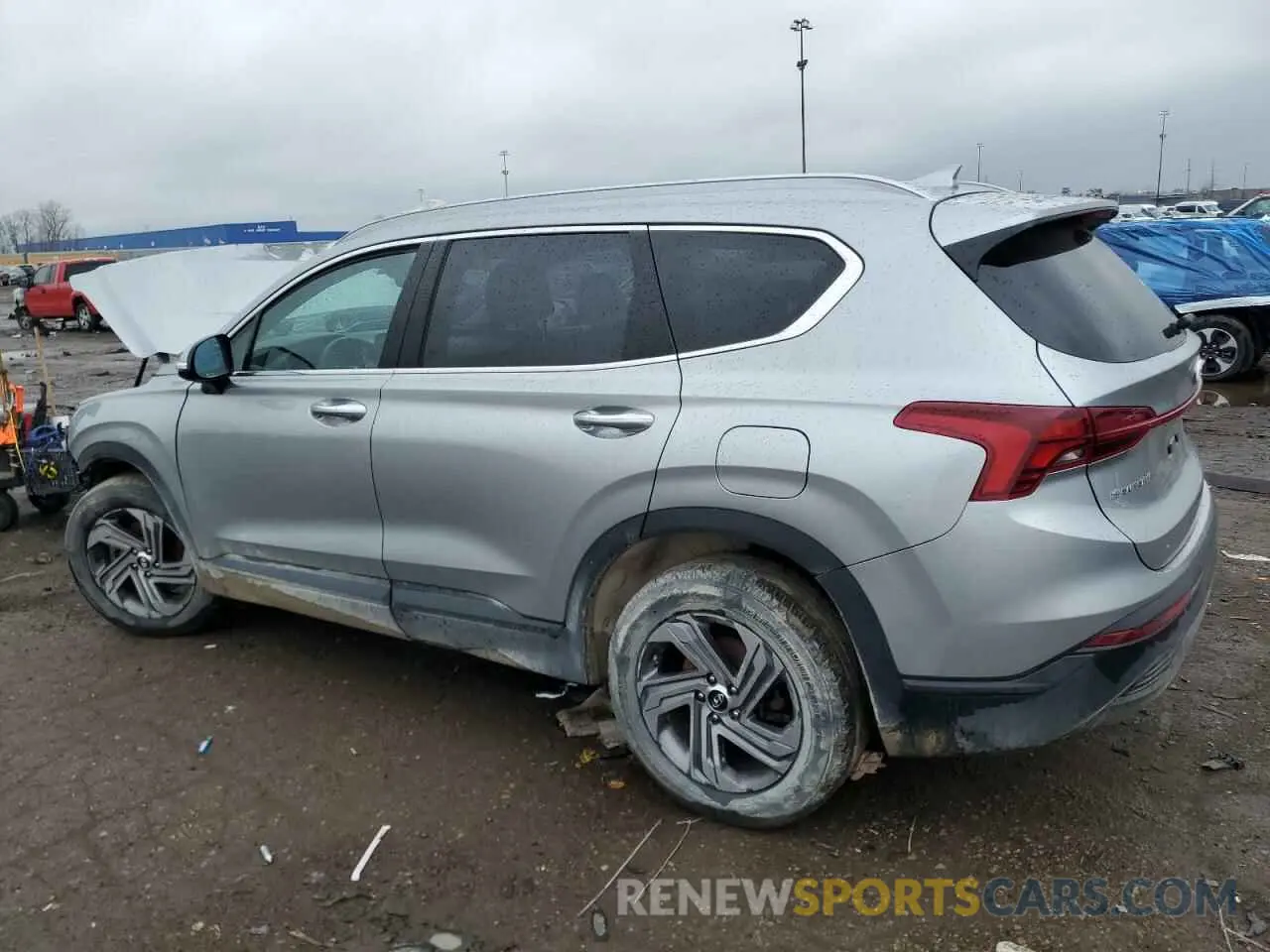 2 Photograph of a damaged car 5NMS2DAJ6PH627782 HYUNDAI SANTA FE 2023