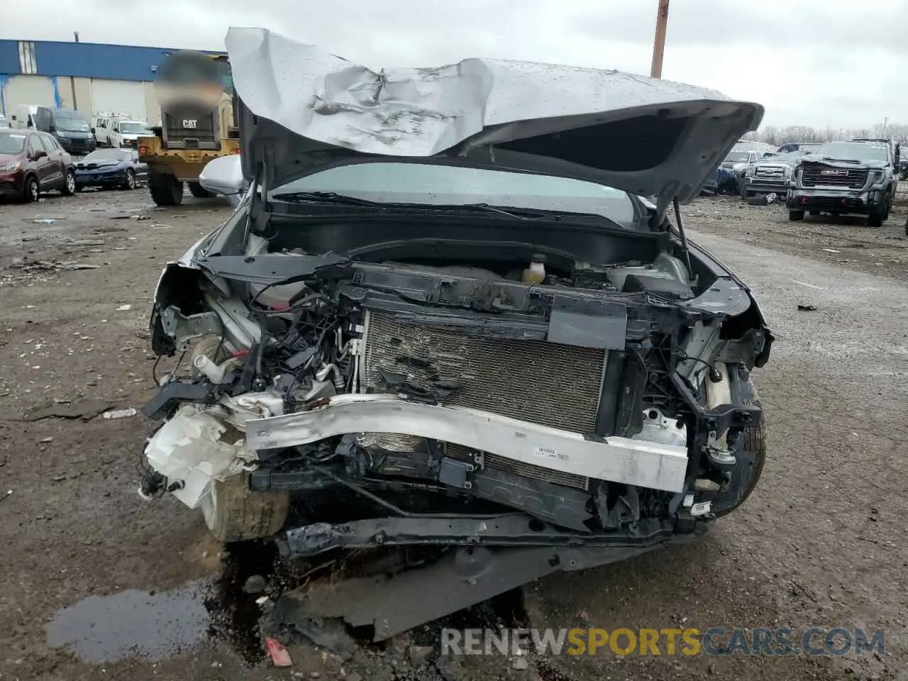 5 Photograph of a damaged car 5NMS2DAJ6PH627782 HYUNDAI SANTA FE 2023