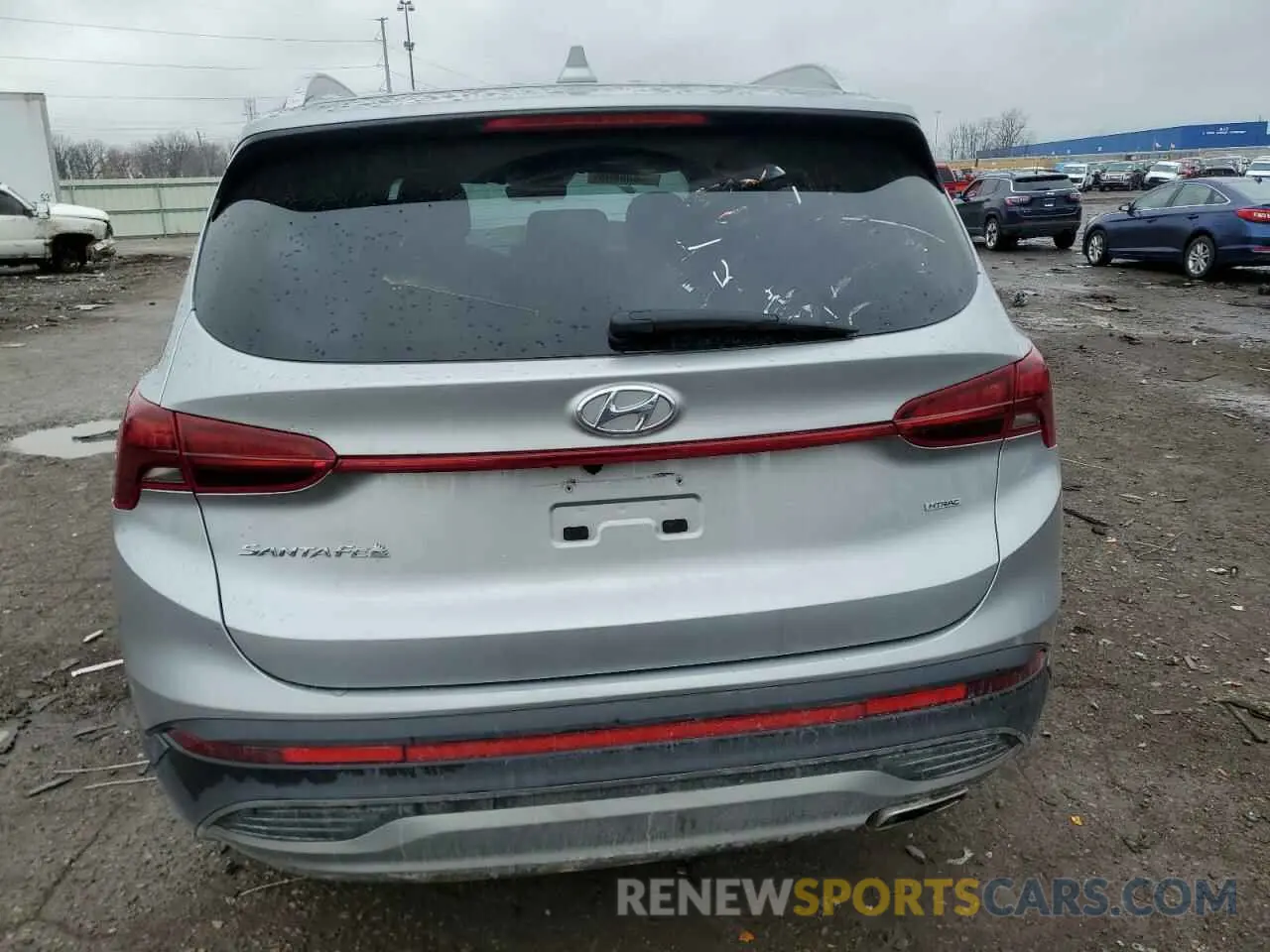 6 Photograph of a damaged car 5NMS2DAJ6PH627782 HYUNDAI SANTA FE 2023
