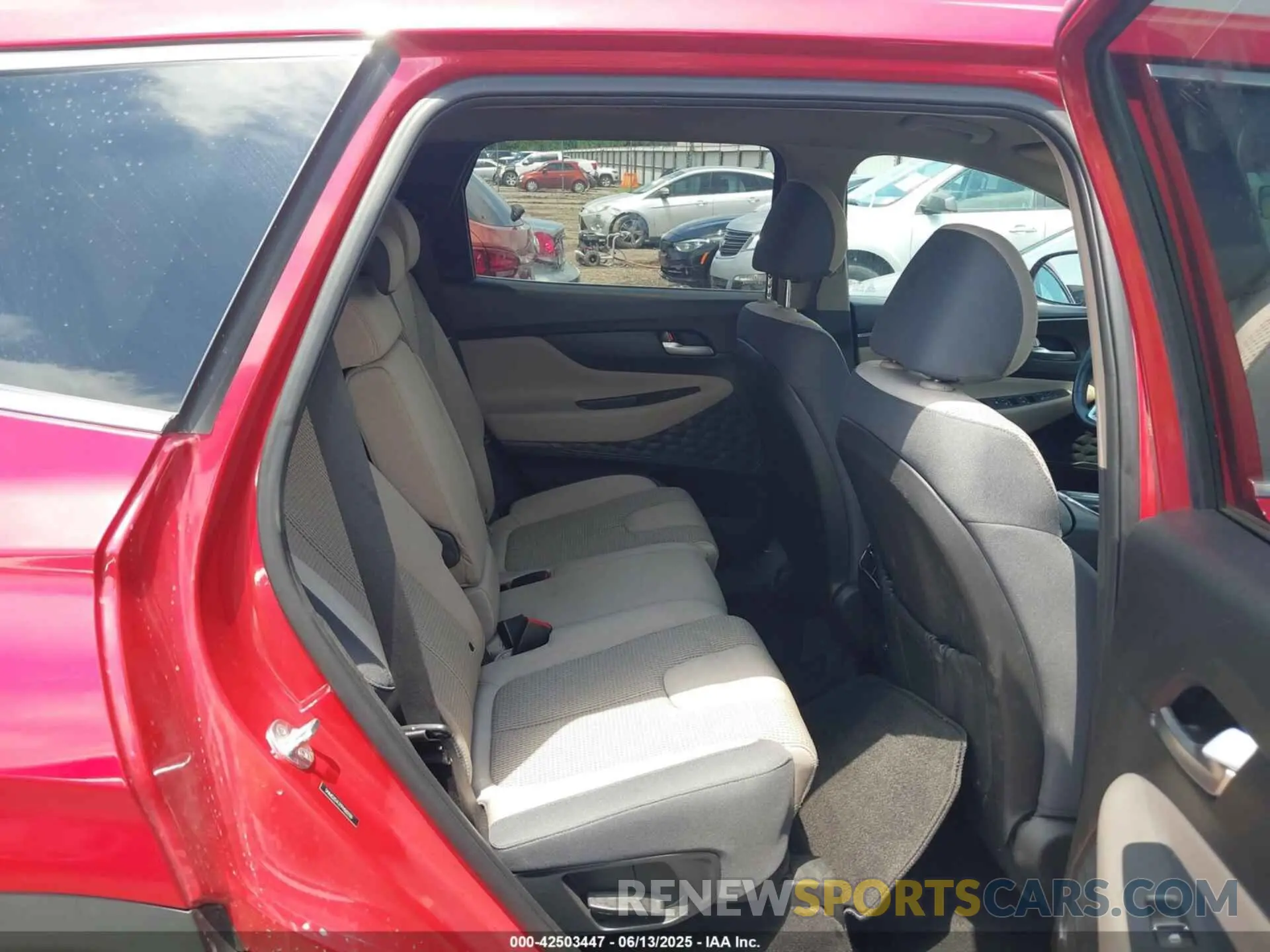 8 Photograph of a damaged car 5NMS2DAJ7PH502130 HYUNDAI SANTA FE 2023