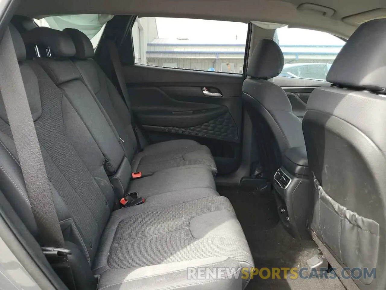11 Photograph of a damaged car 5NMS2DAJ7PH503200 HYUNDAI SANTA FE 2023