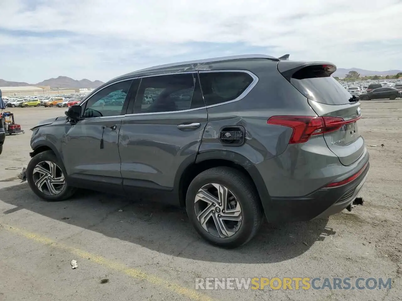 2 Photograph of a damaged car 5NMS2DAJ7PH503200 HYUNDAI SANTA FE 2023