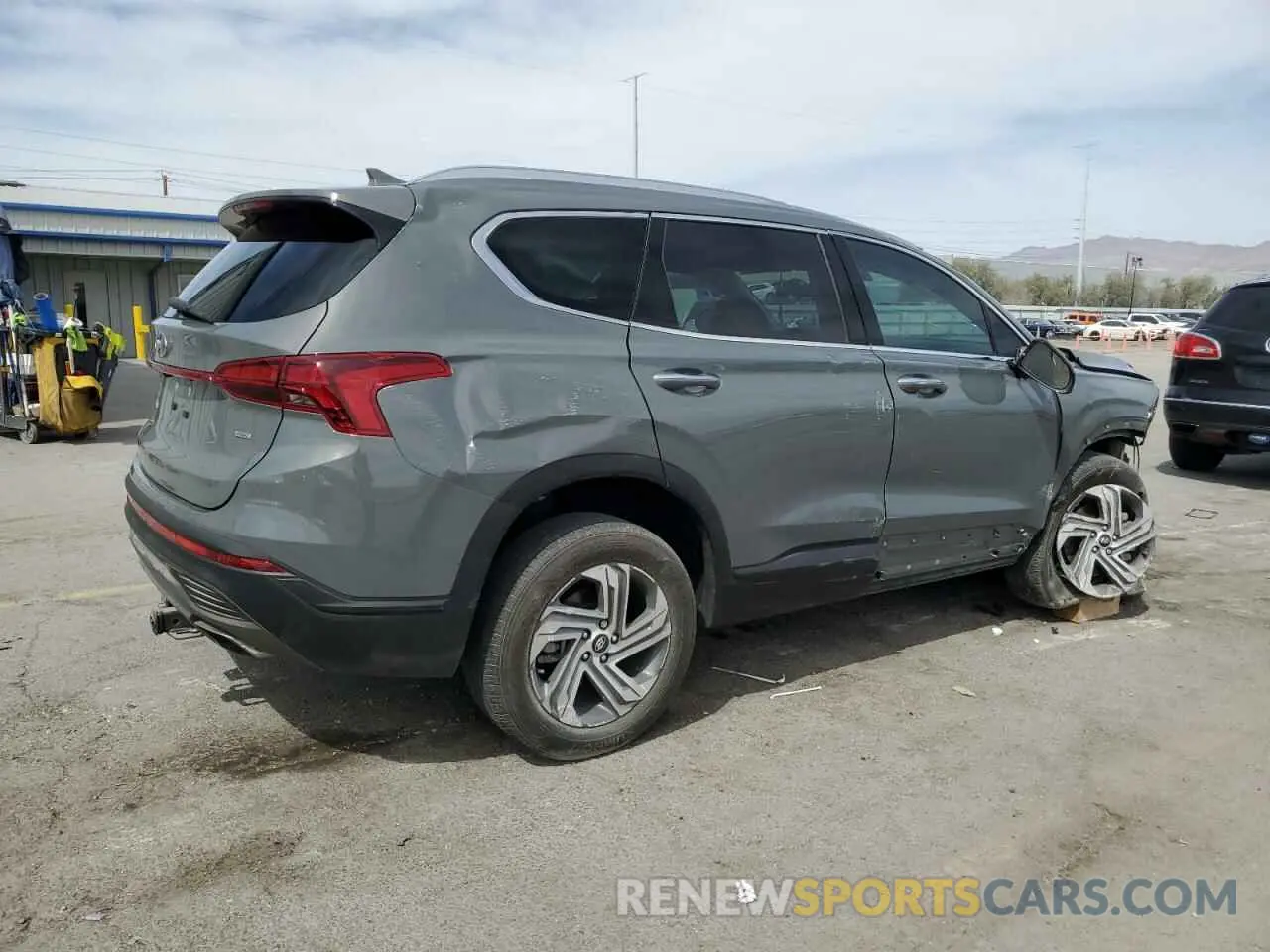 3 Photograph of a damaged car 5NMS2DAJ7PH503200 HYUNDAI SANTA FE 2023