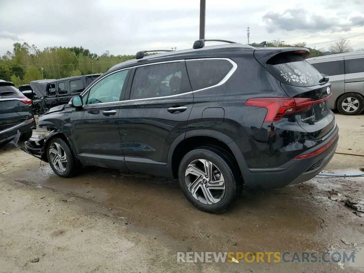 2 Photograph of a damaged car 5NMS2DAJ7PH521891 HYUNDAI SANTA FE 2023