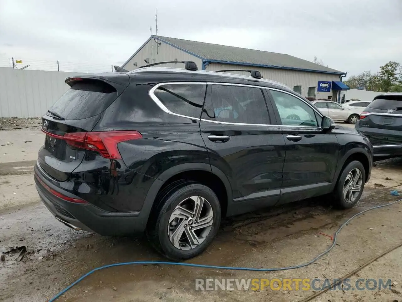 3 Photograph of a damaged car 5NMS2DAJ7PH521891 HYUNDAI SANTA FE 2023