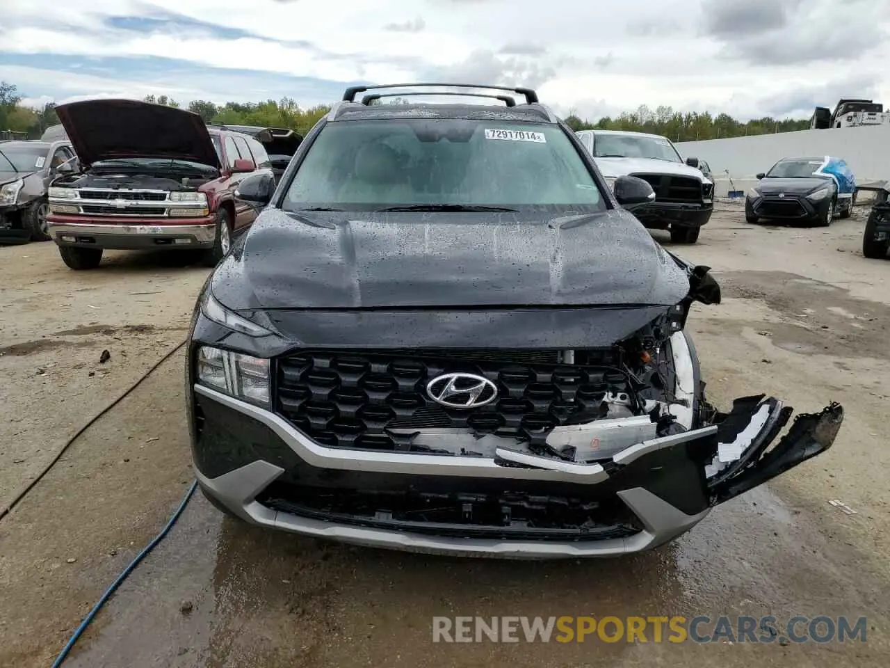 5 Photograph of a damaged car 5NMS2DAJ7PH521891 HYUNDAI SANTA FE 2023