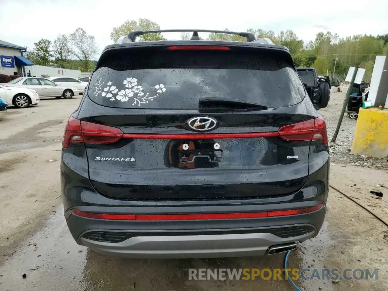 6 Photograph of a damaged car 5NMS2DAJ7PH521891 HYUNDAI SANTA FE 2023
