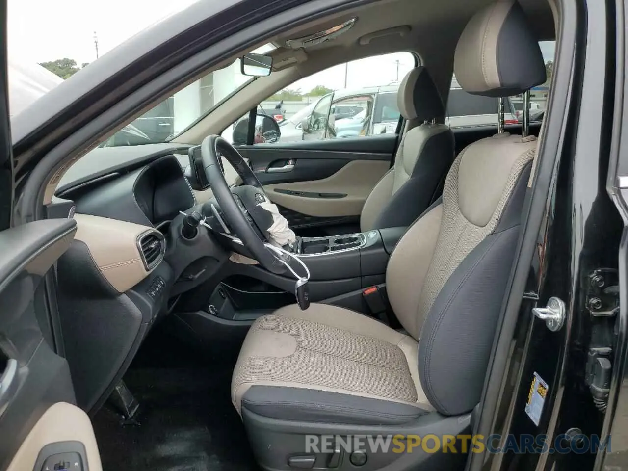 7 Photograph of a damaged car 5NMS2DAJ7PH521891 HYUNDAI SANTA FE 2023