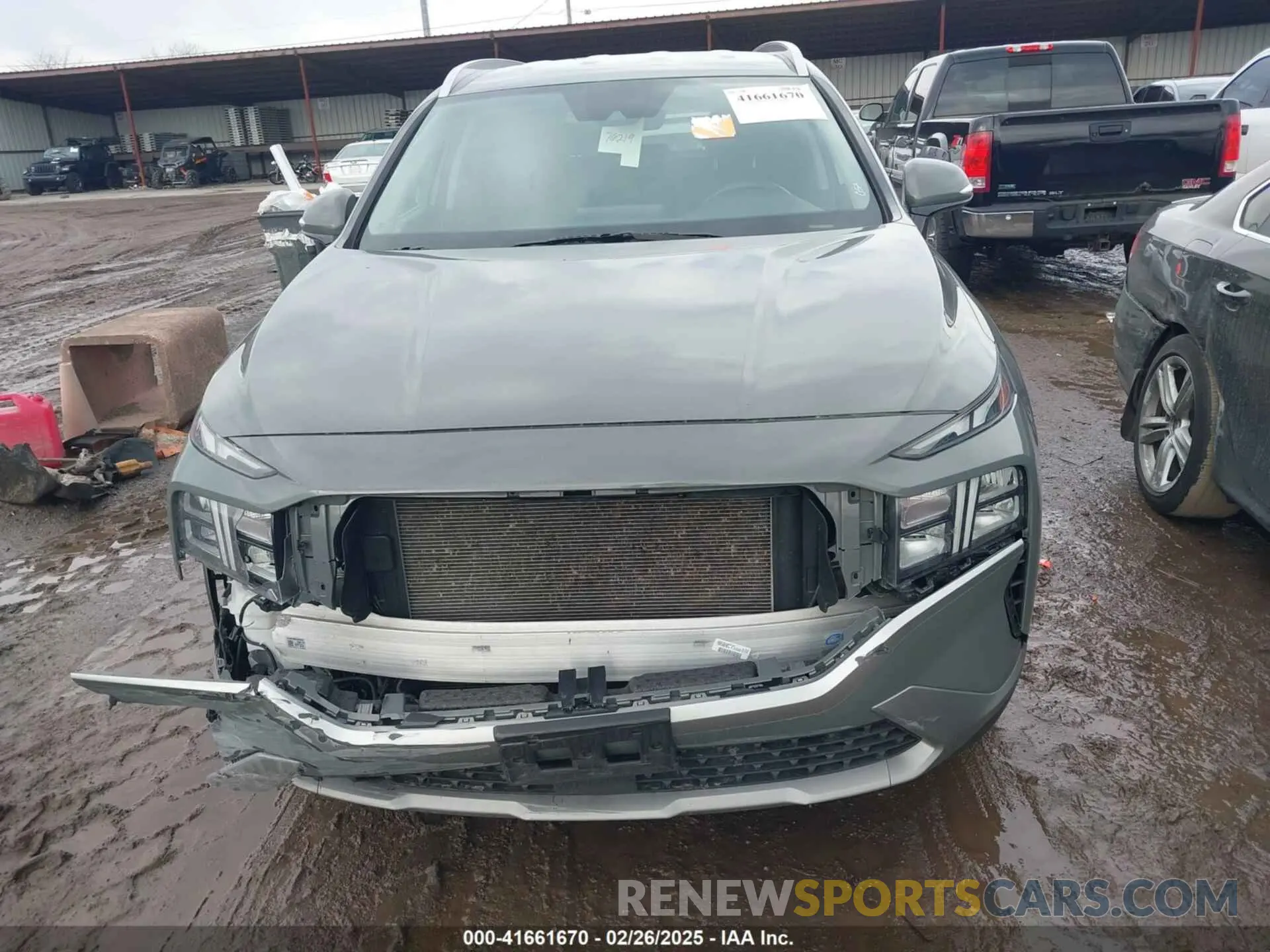 12 Photograph of a damaged car 5NMS2DAJ7PH523091 HYUNDAI SANTA FE 2023