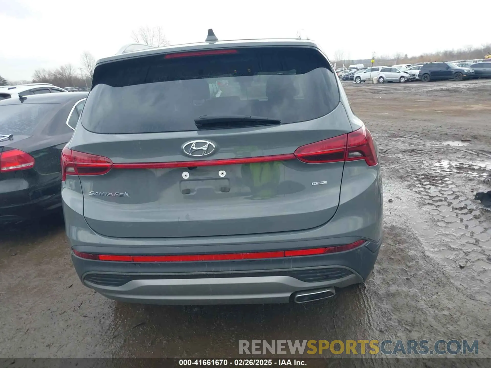 16 Photograph of a damaged car 5NMS2DAJ7PH523091 HYUNDAI SANTA FE 2023