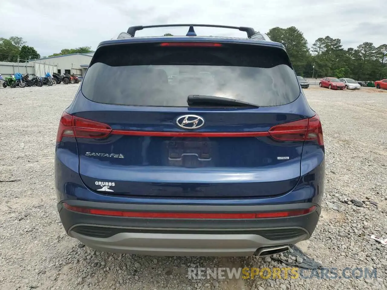 6 Photograph of a damaged car 5NMS2DAJ7PH553384 HYUNDAI SANTA FE 2023