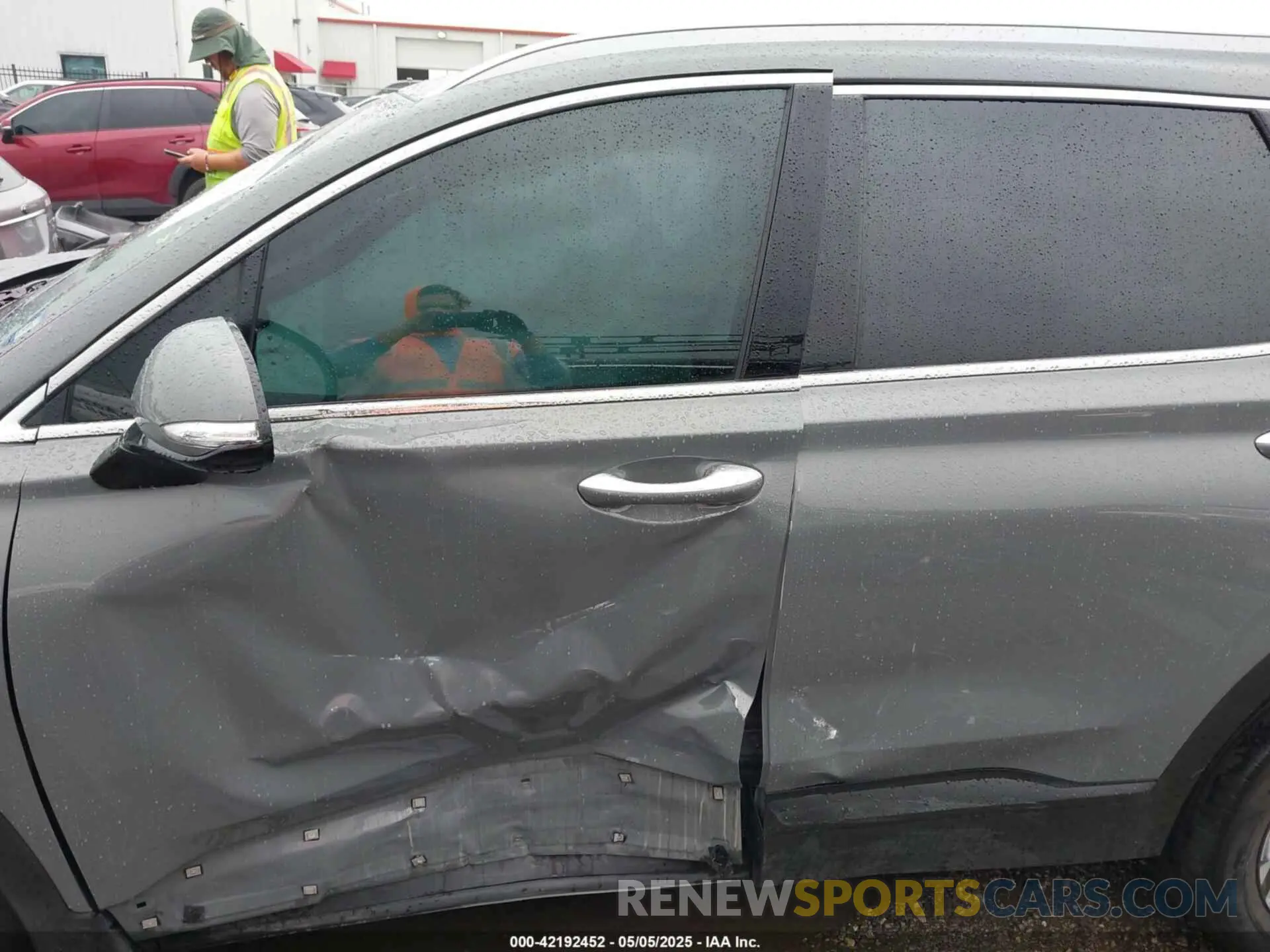 15 Photograph of a damaged car 5NMS2DAJ7PH584506 HYUNDAI SANTA FE 2023