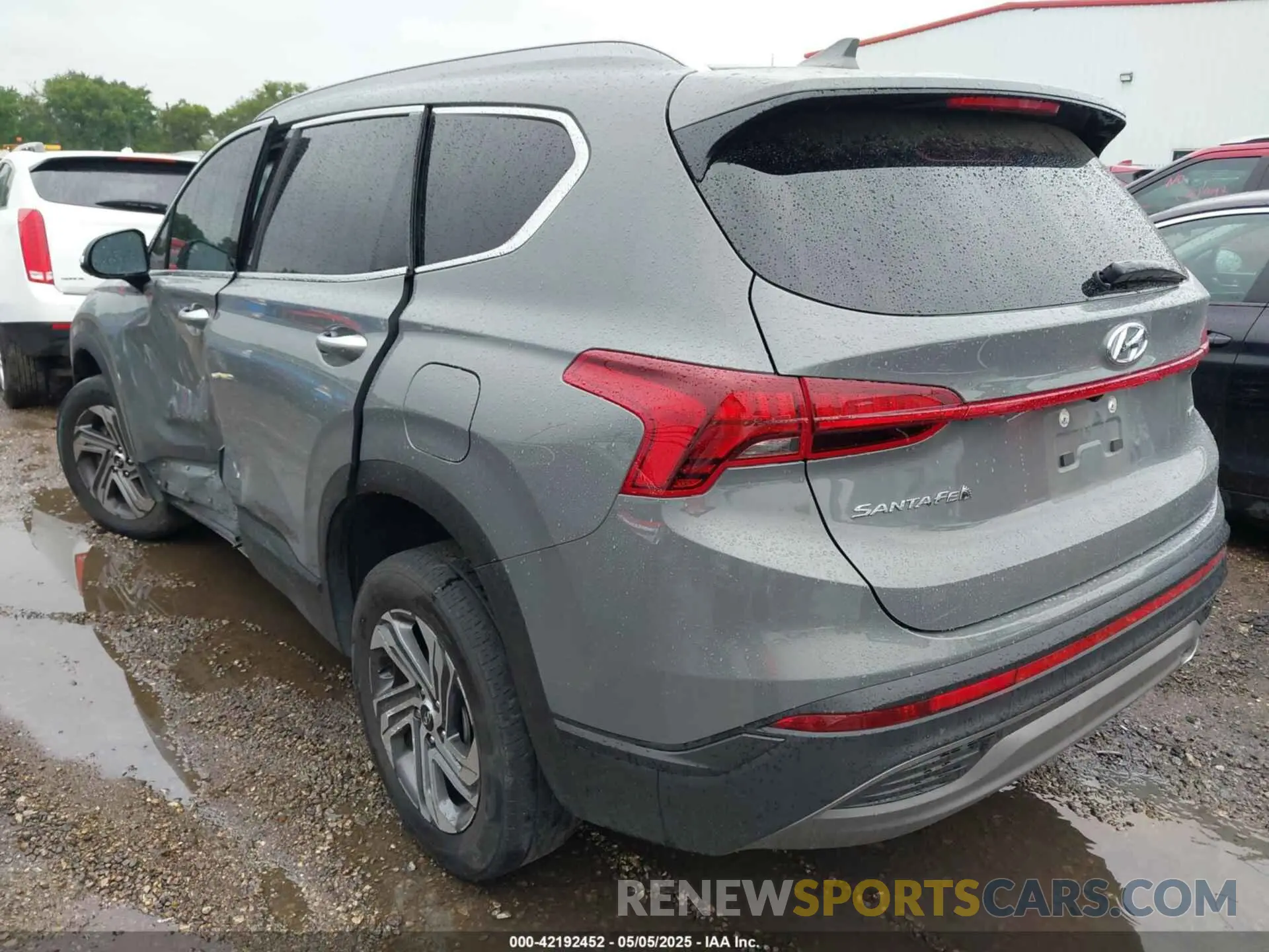 3 Photograph of a damaged car 5NMS2DAJ7PH584506 HYUNDAI SANTA FE 2023