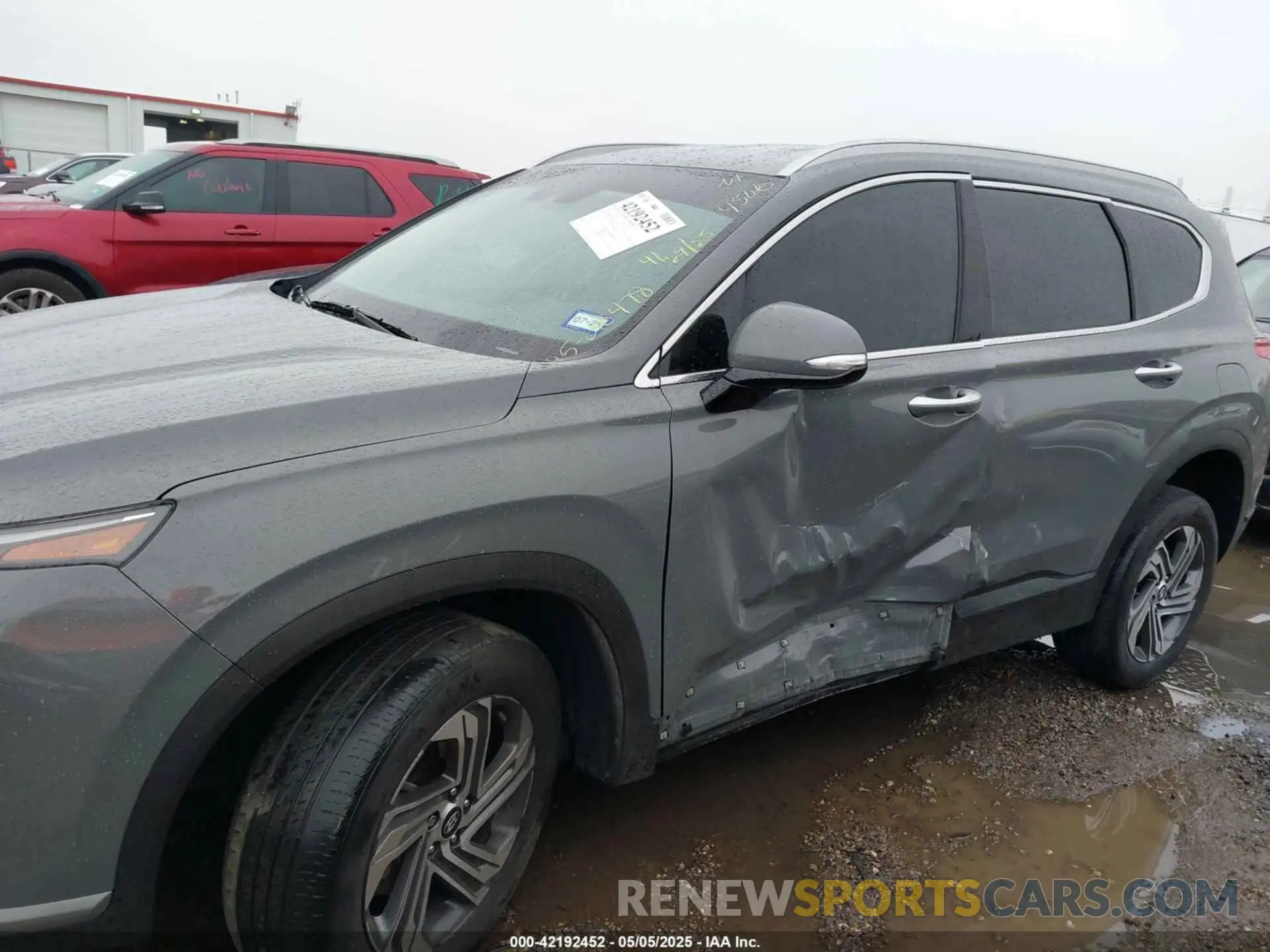 6 Photograph of a damaged car 5NMS2DAJ7PH584506 HYUNDAI SANTA FE 2023