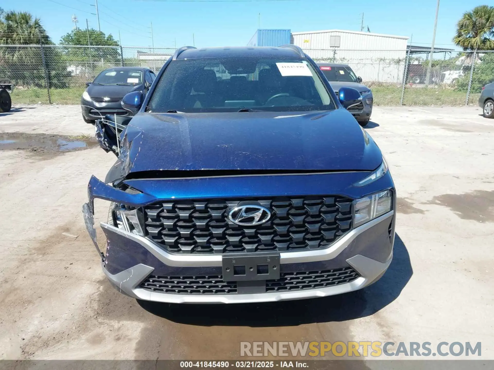 12 Photograph of a damaged car 5NMS2DAJ7PH592881 HYUNDAI SANTA FE 2023