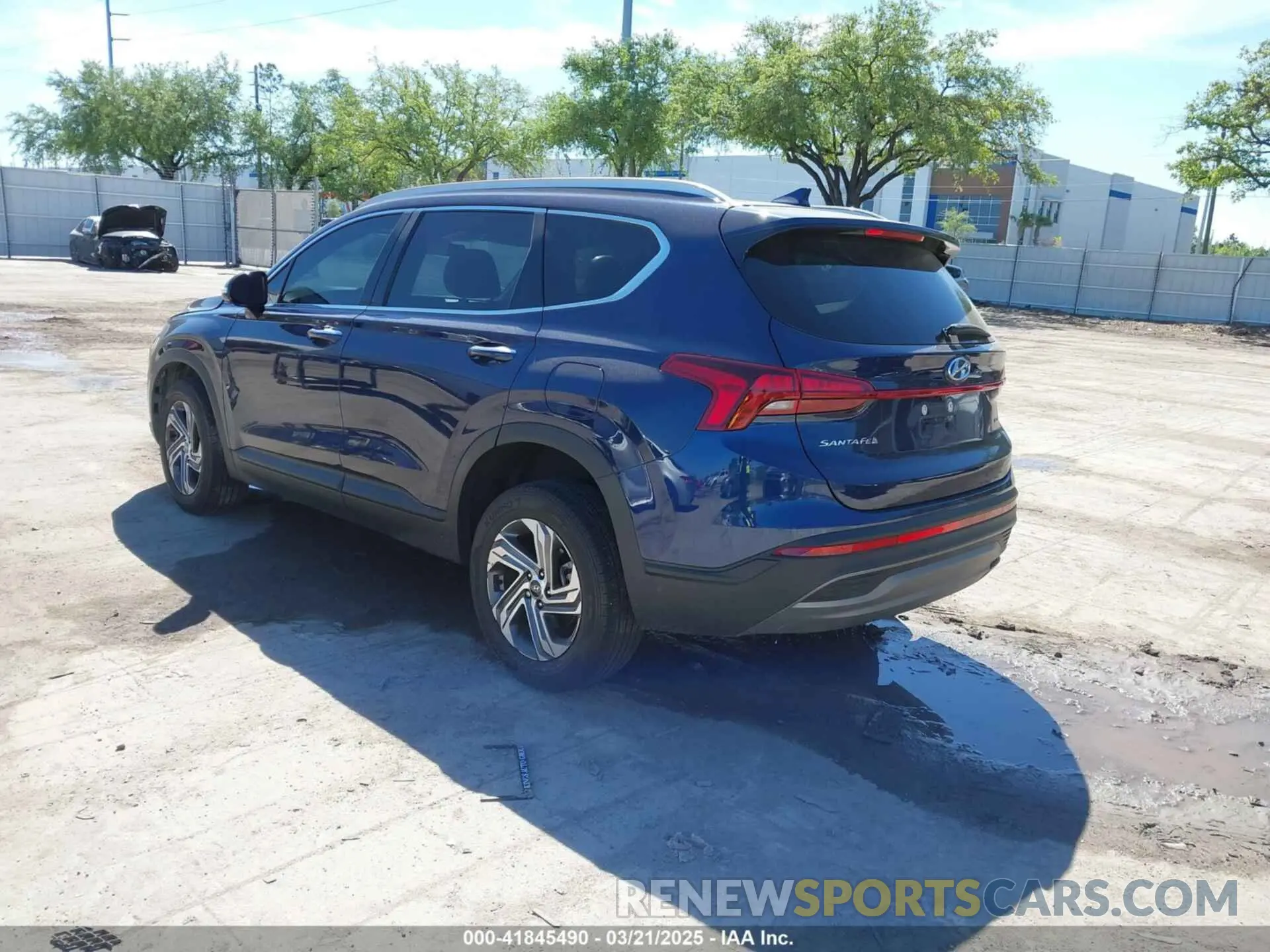 3 Photograph of a damaged car 5NMS2DAJ7PH592881 HYUNDAI SANTA FE 2023