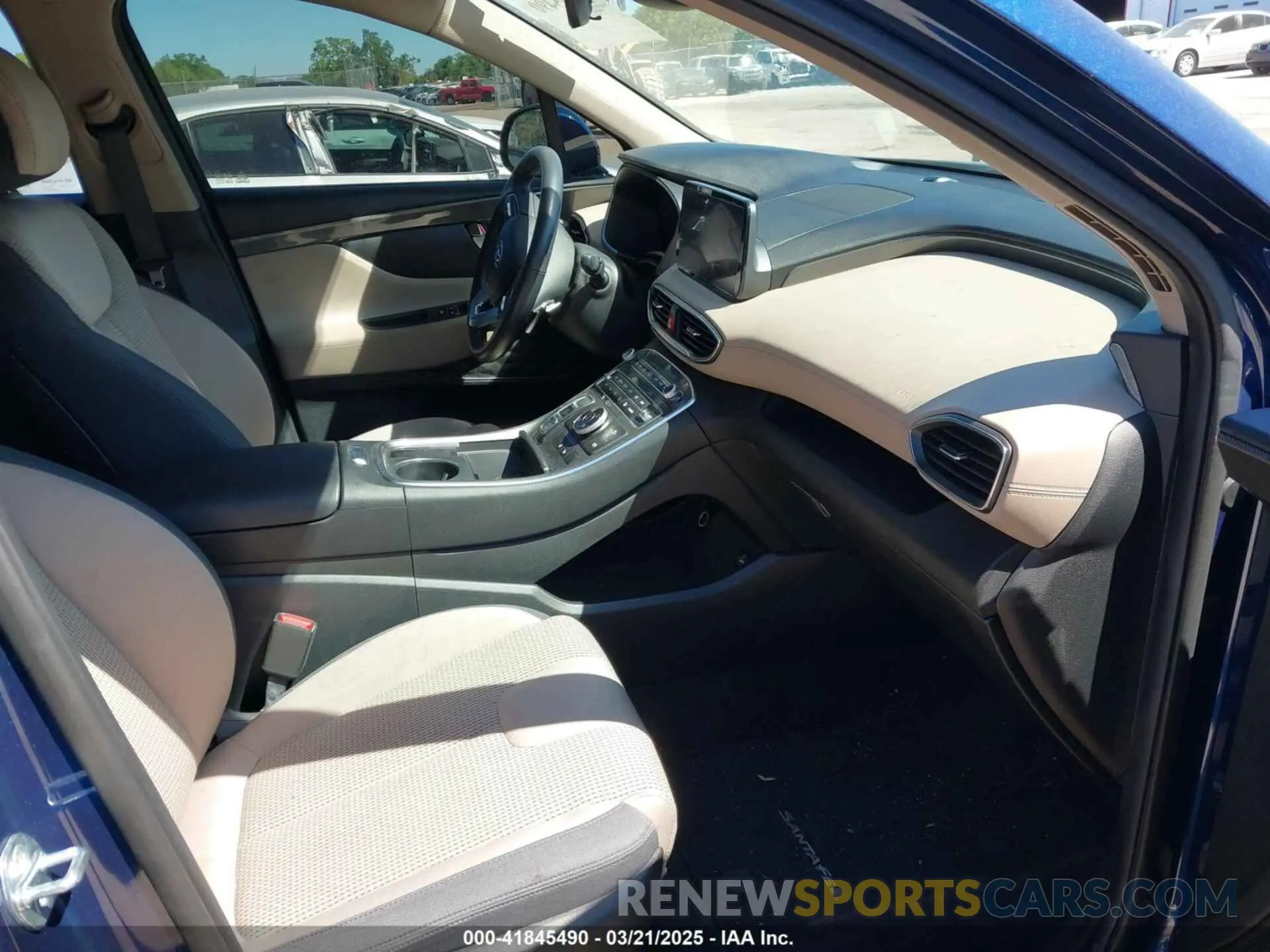 5 Photograph of a damaged car 5NMS2DAJ7PH592881 HYUNDAI SANTA FE 2023