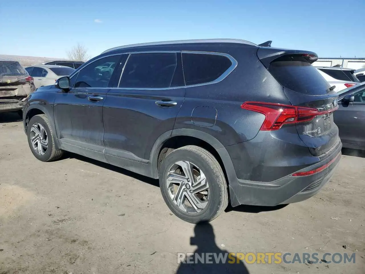 2 Photograph of a damaged car 5NMS2DAJ8PH515095 HYUNDAI SANTA FE 2023