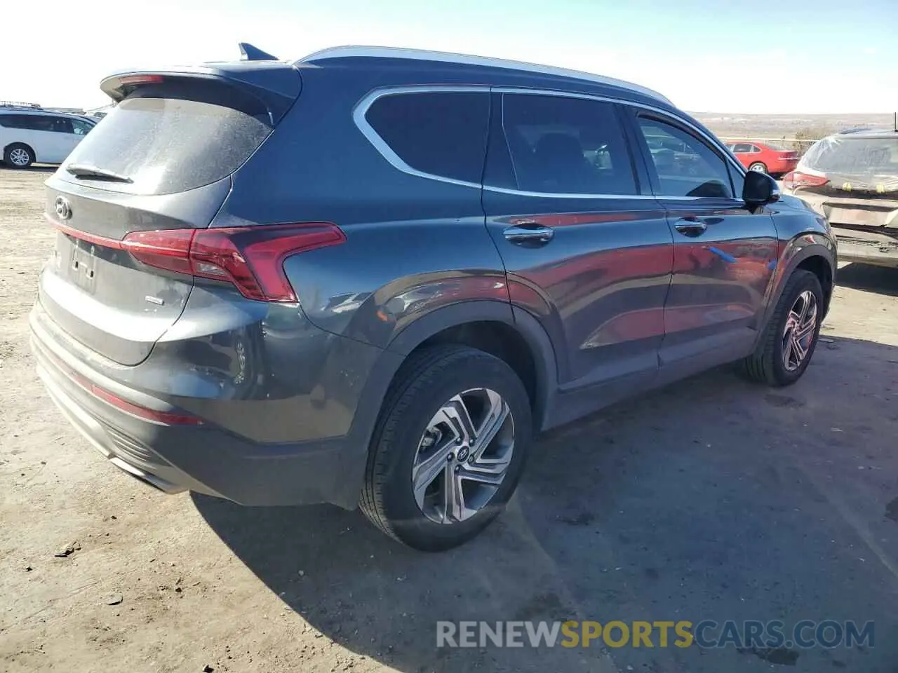 3 Photograph of a damaged car 5NMS2DAJ8PH515095 HYUNDAI SANTA FE 2023