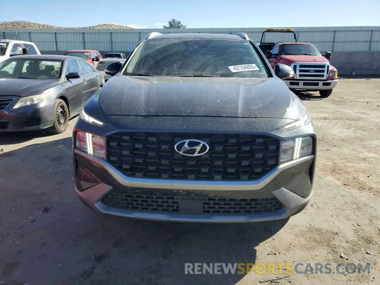5 Photograph of a damaged car 5NMS2DAJ8PH515095 HYUNDAI SANTA FE 2023
