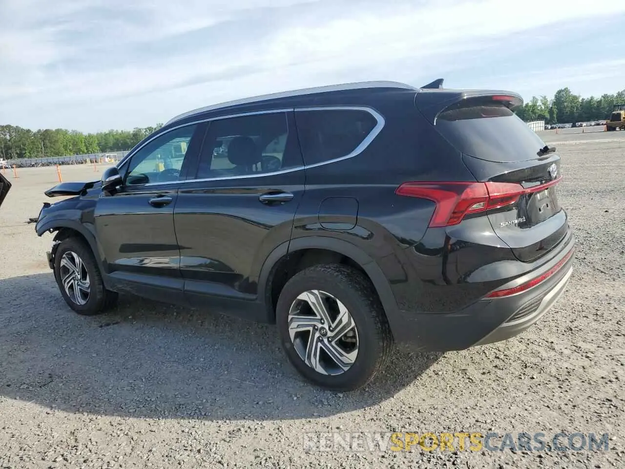2 Photograph of a damaged car 5NMS2DAJ8PH535878 HYUNDAI SANTA FE 2023