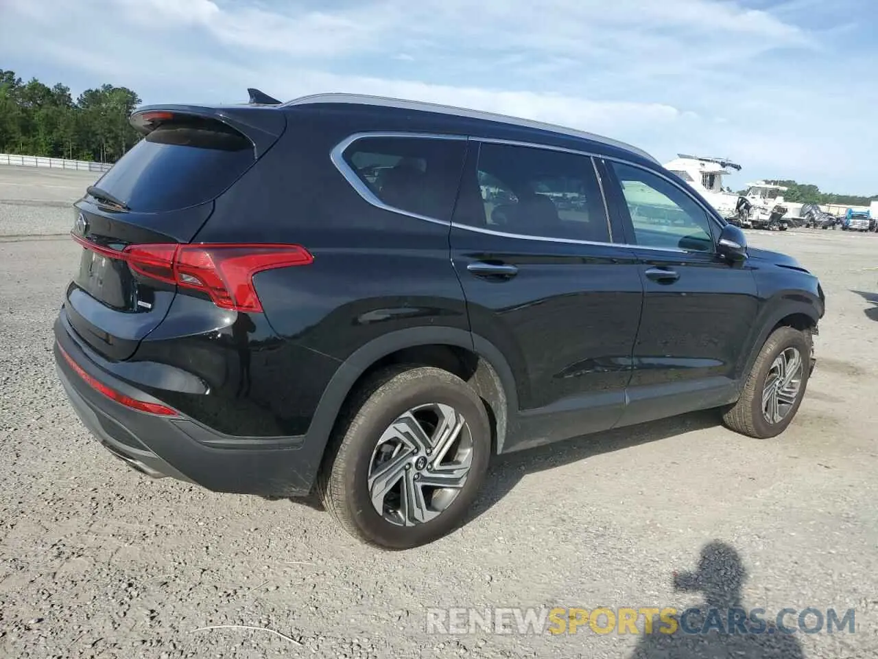 3 Photograph of a damaged car 5NMS2DAJ8PH535878 HYUNDAI SANTA FE 2023