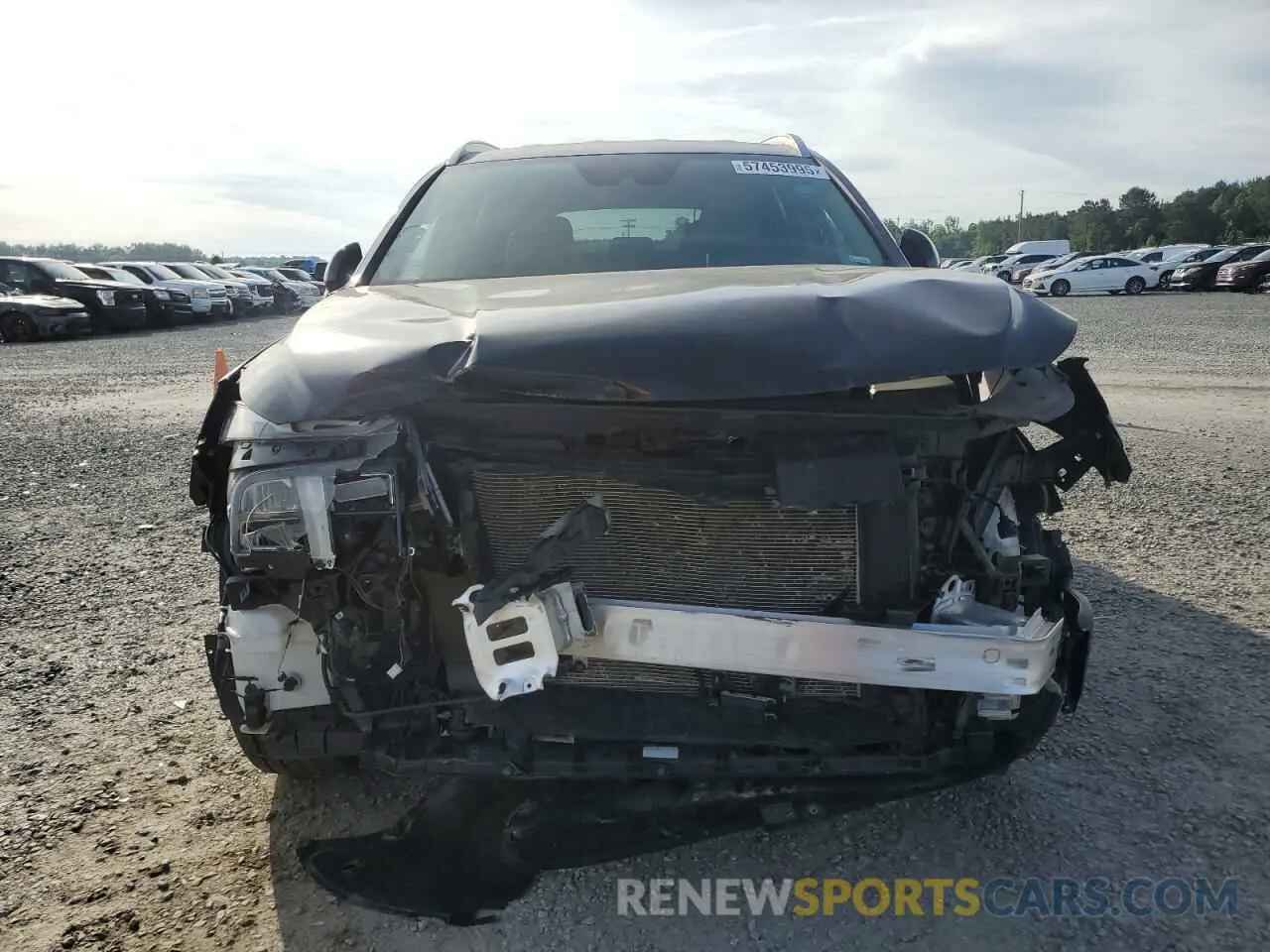 5 Photograph of a damaged car 5NMS2DAJ8PH535878 HYUNDAI SANTA FE 2023