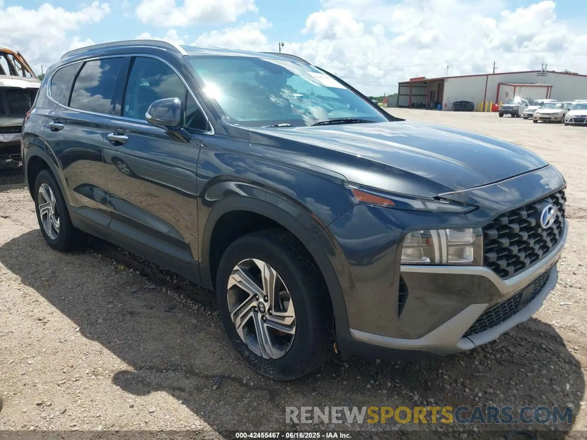 1 Photograph of a damaged car 5NMS2DAJ8PH544497 HYUNDAI SANTA FE 2023