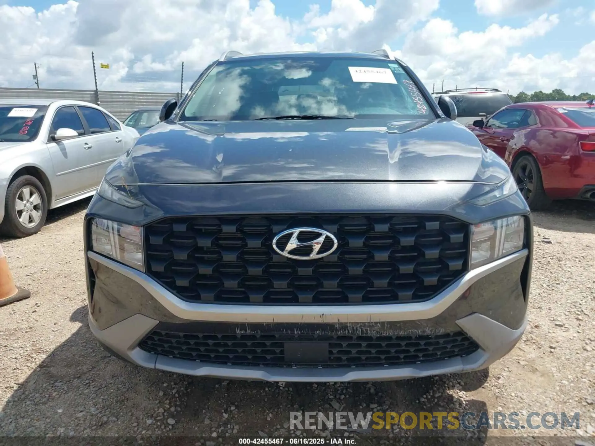 12 Photograph of a damaged car 5NMS2DAJ8PH544497 HYUNDAI SANTA FE 2023