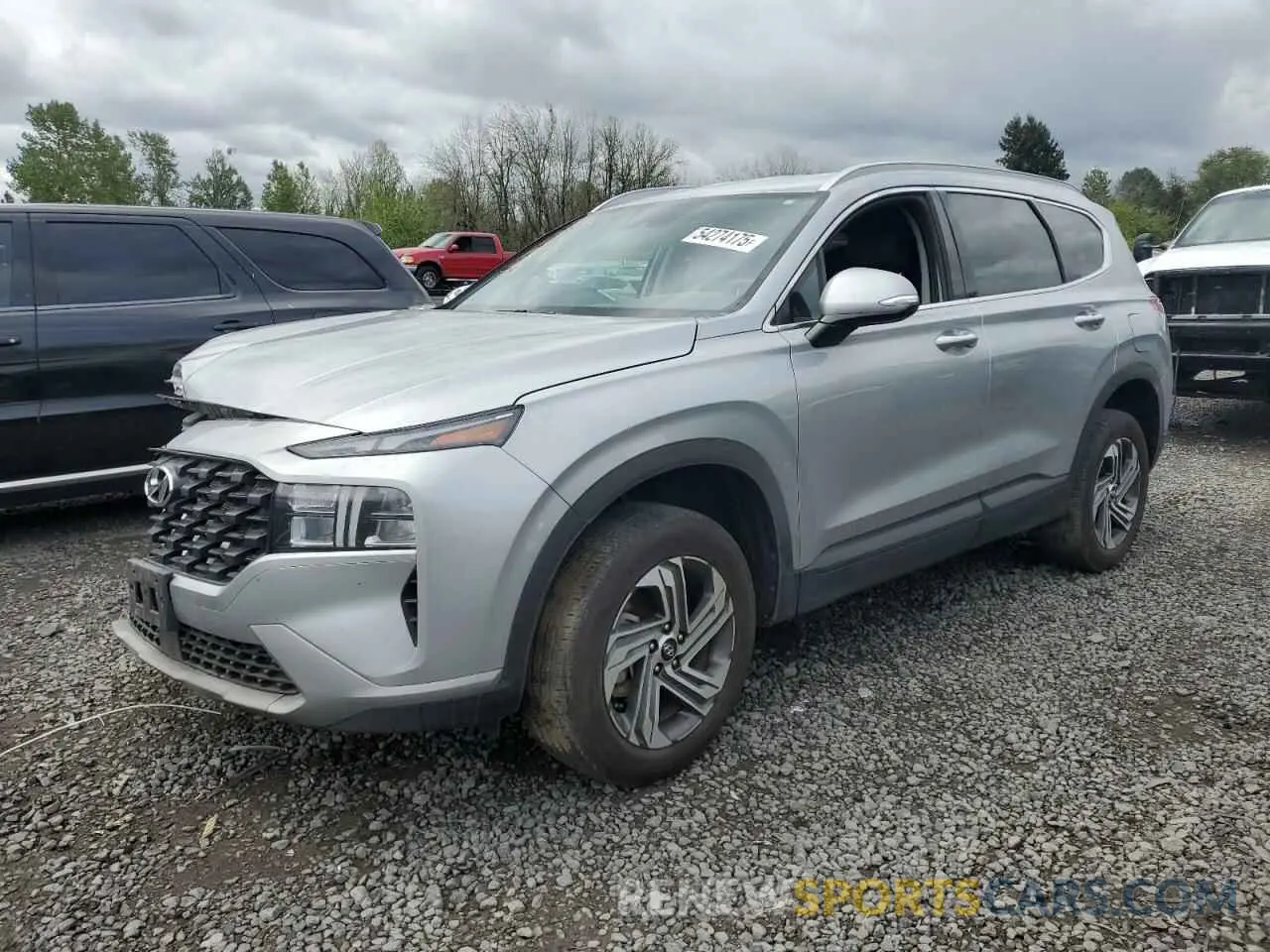 1 Photograph of a damaged car 5NMS2DAJ8PH548422 HYUNDAI SANTA FE 2023