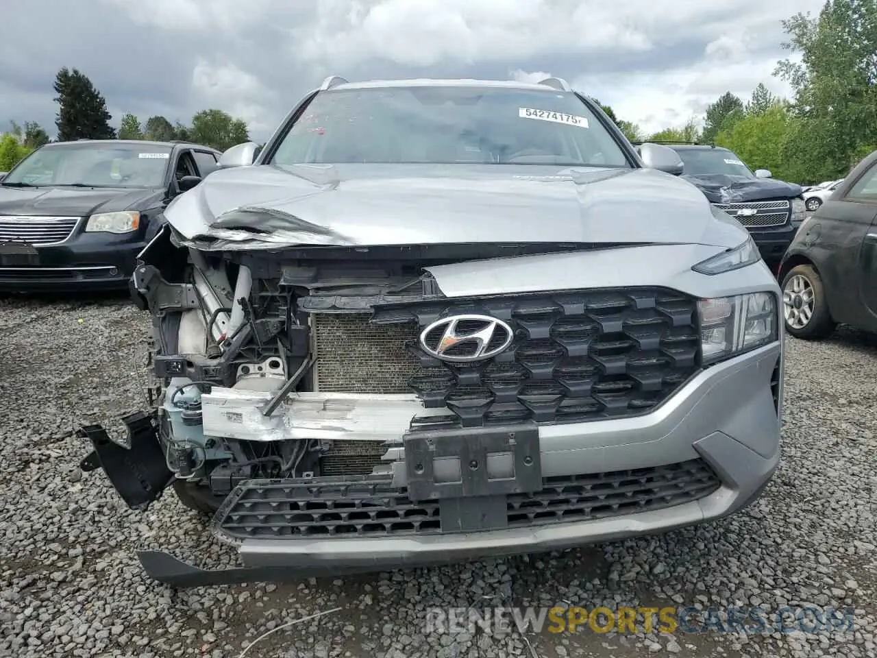 5 Photograph of a damaged car 5NMS2DAJ8PH548422 HYUNDAI SANTA FE 2023