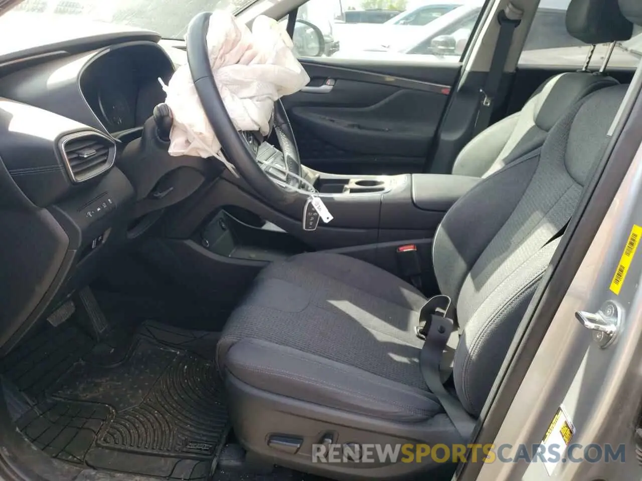 7 Photograph of a damaged car 5NMS2DAJ8PH548422 HYUNDAI SANTA FE 2023
