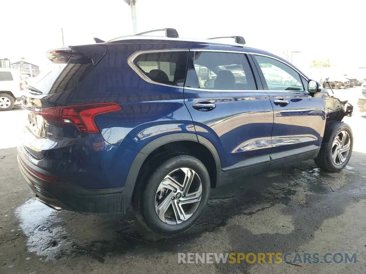 3 Photograph of a damaged car 5NMS2DAJ8PH548873 HYUNDAI SANTA FE 2023