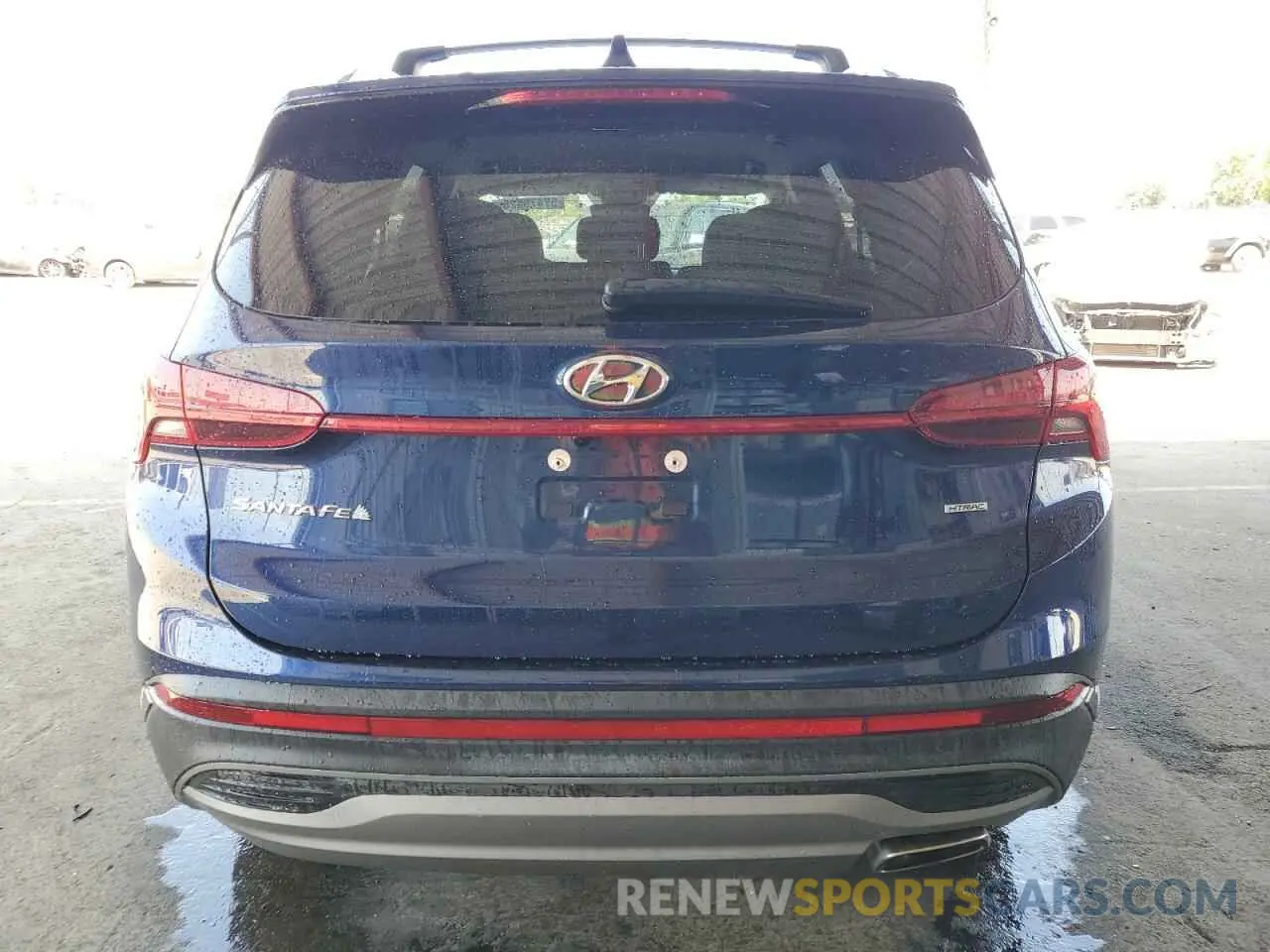 6 Photograph of a damaged car 5NMS2DAJ8PH548873 HYUNDAI SANTA FE 2023