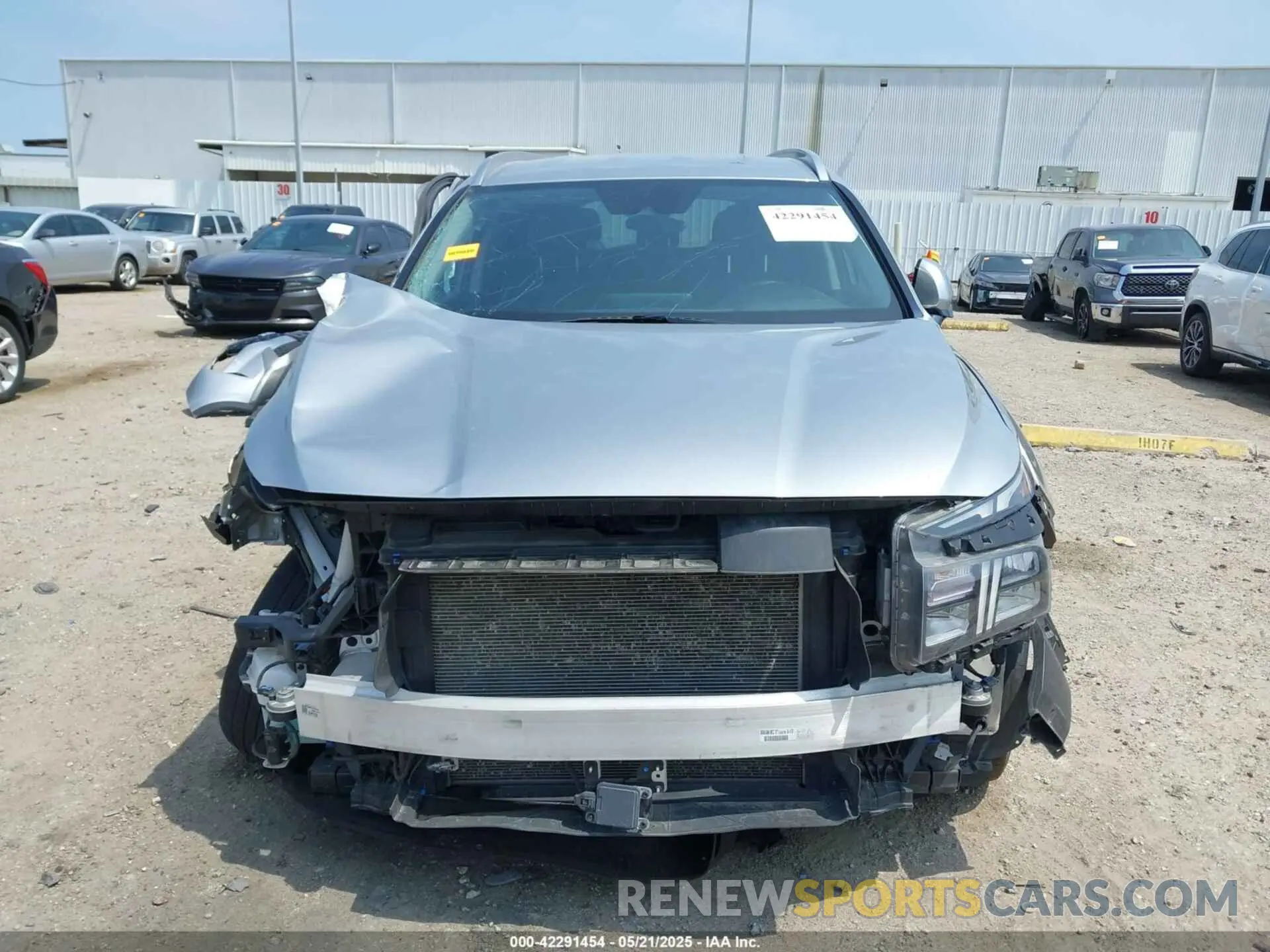 13 Photograph of a damaged car 5NMS2DAJ8PH628240 HYUNDAI SANTA FE 2023