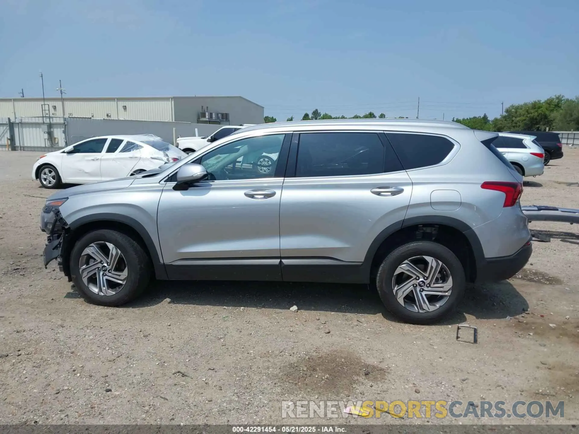 15 Photograph of a damaged car 5NMS2DAJ8PH628240 HYUNDAI SANTA FE 2023