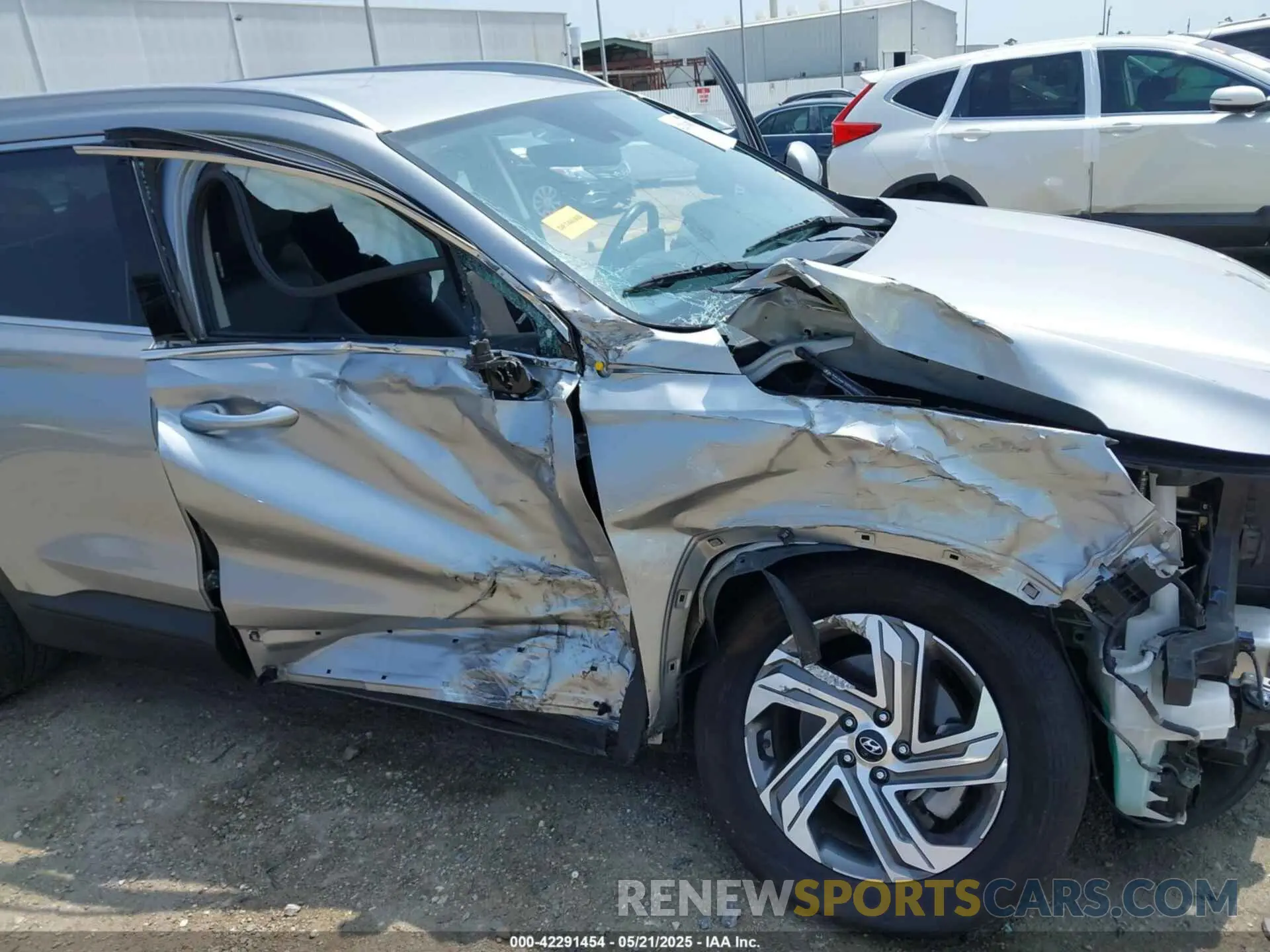 6 Photograph of a damaged car 5NMS2DAJ8PH628240 HYUNDAI SANTA FE 2023