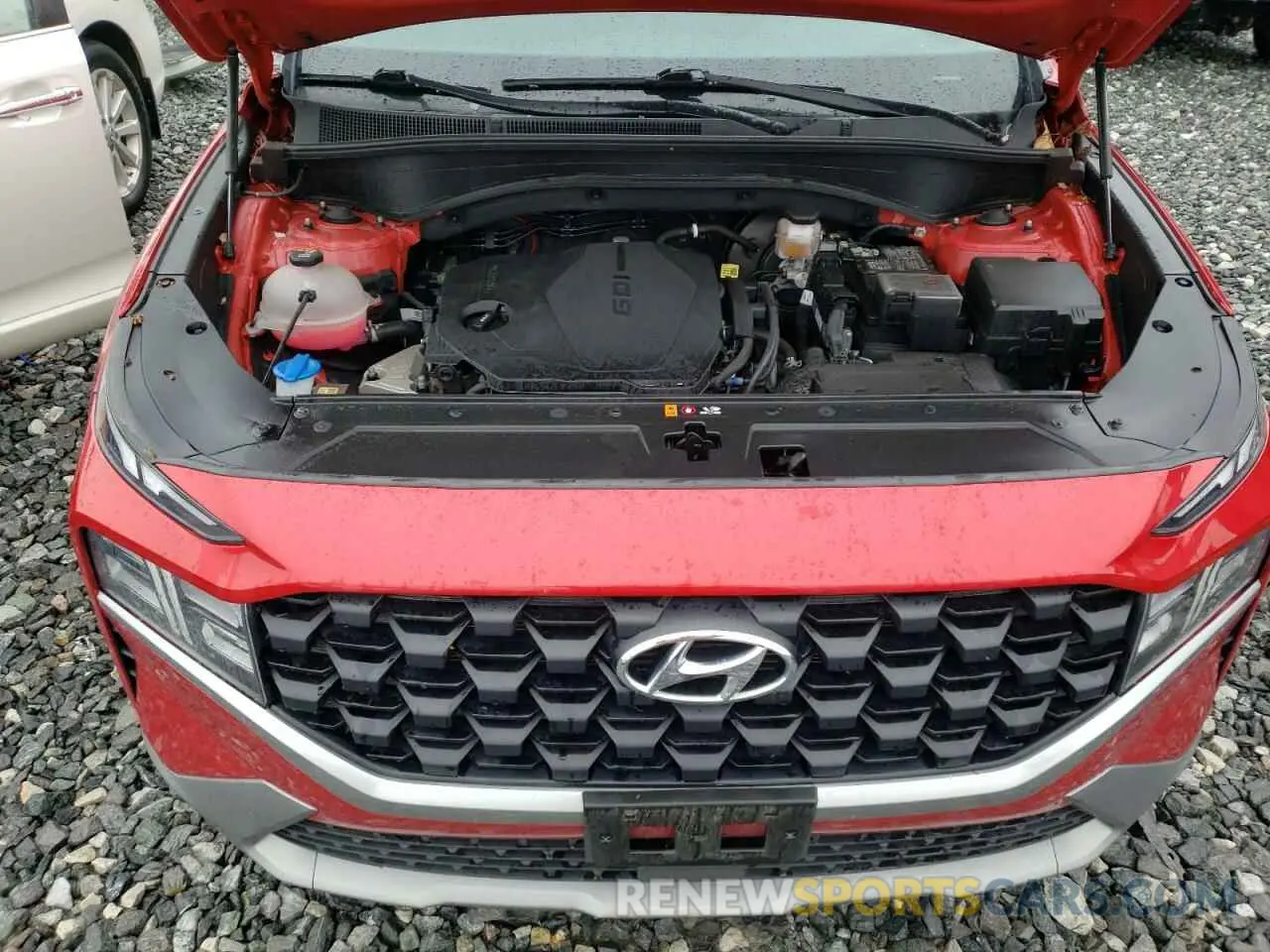 12 Photograph of a damaged car 5NMS2DAJ9PH514148 HYUNDAI SANTA FE 2023
