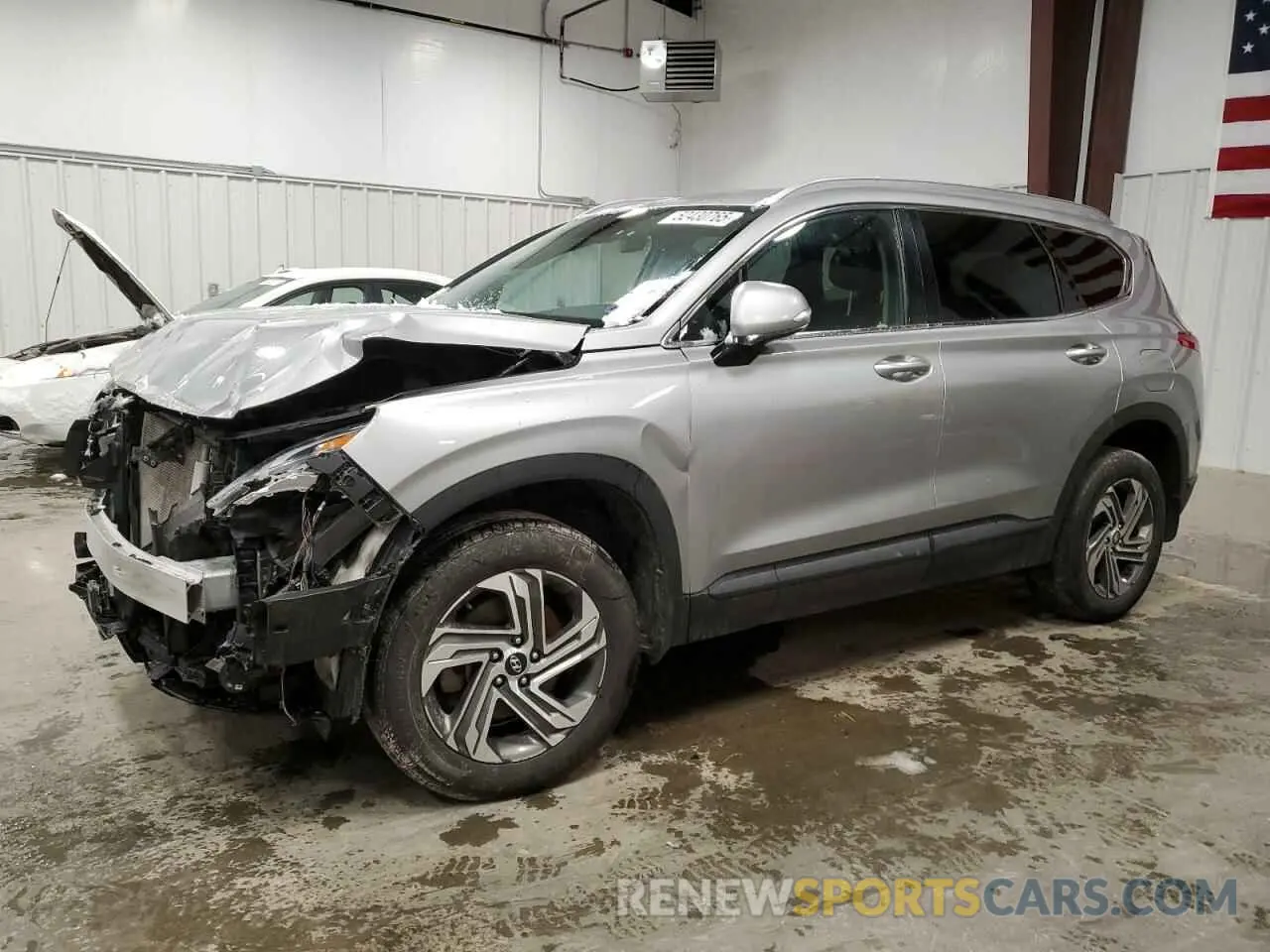 1 Photograph of a damaged car 5NMS2DAJ9PH521200 HYUNDAI SANTA FE 2023