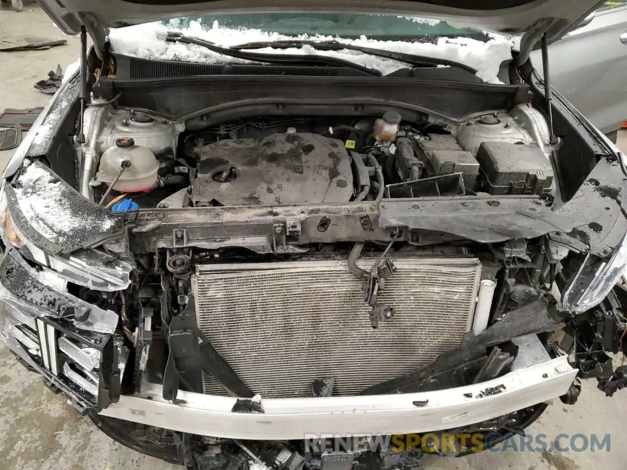 14 Photograph of a damaged car 5NMS2DAJ9PH521200 HYUNDAI SANTA FE 2023