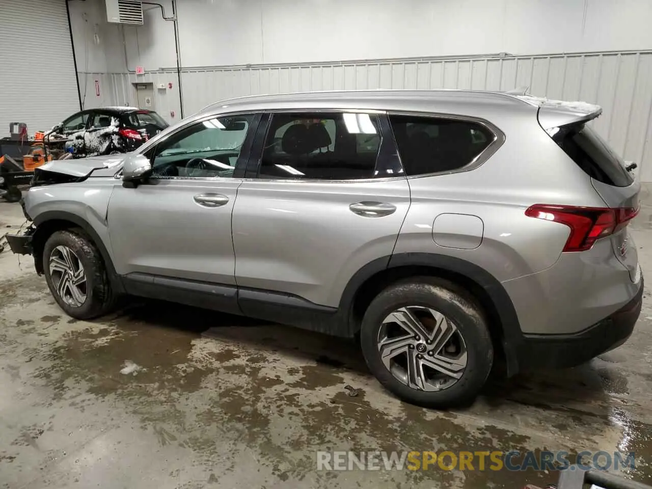 2 Photograph of a damaged car 5NMS2DAJ9PH521200 HYUNDAI SANTA FE 2023